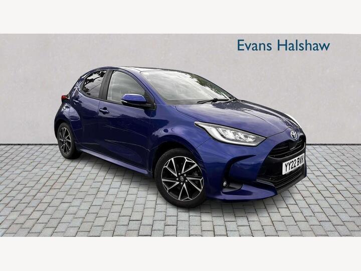 Toyota Yaris 1.5 VVT-h Design E-CVT Euro 6 (s/s) 5dr