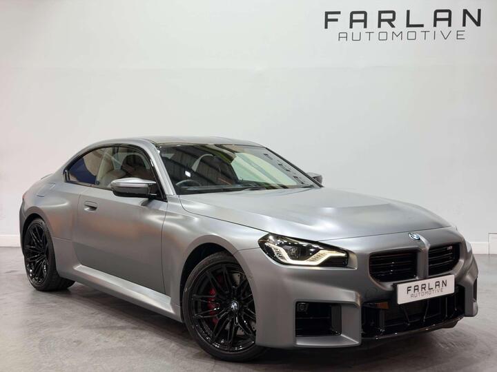 BMW M2 3.0 BiTurbo Steptronic Euro 6 (s/s) 2dr