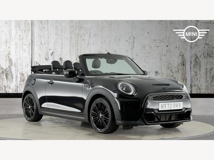 MINI Convertible 2.0 Cooper S Exclusive Steptronic Euro 6 (s/s) 2dr