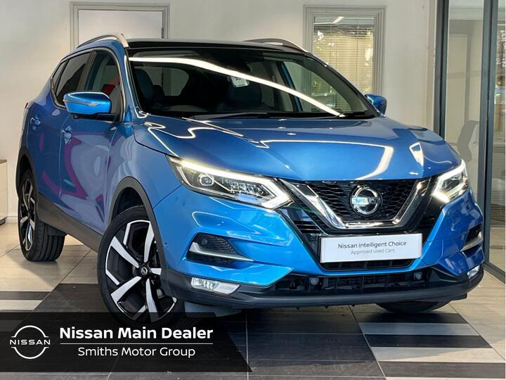 Nissan Qashqai 1.3 DIG-T Tekna Euro 6 (s/s) 5dr