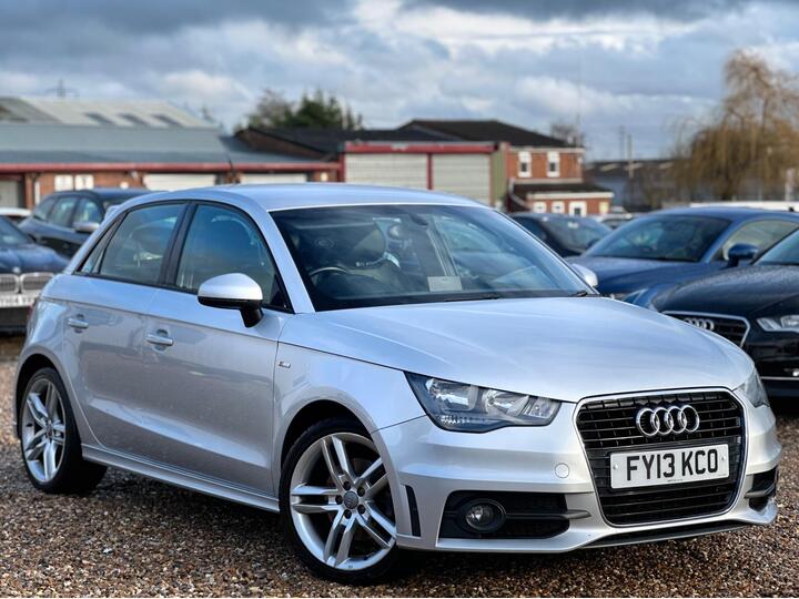 Audi A1 1.4 TFSI S Line Sportback Euro 5 (s/s) 5dr