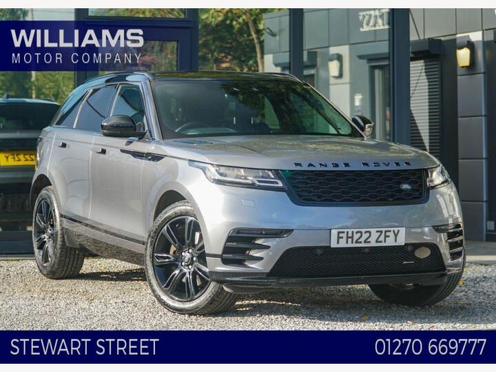 Land Rover RANGE ROVER VELAR 2.0 D200 MHEV Edition Auto 4WD Euro 6 (s/s) 5dr