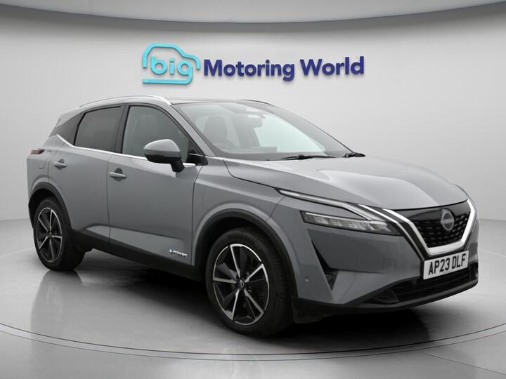 Nissan Qashqai 1.5 H E-POWER Tekna Auto Euro 6 (s/s) 5dr