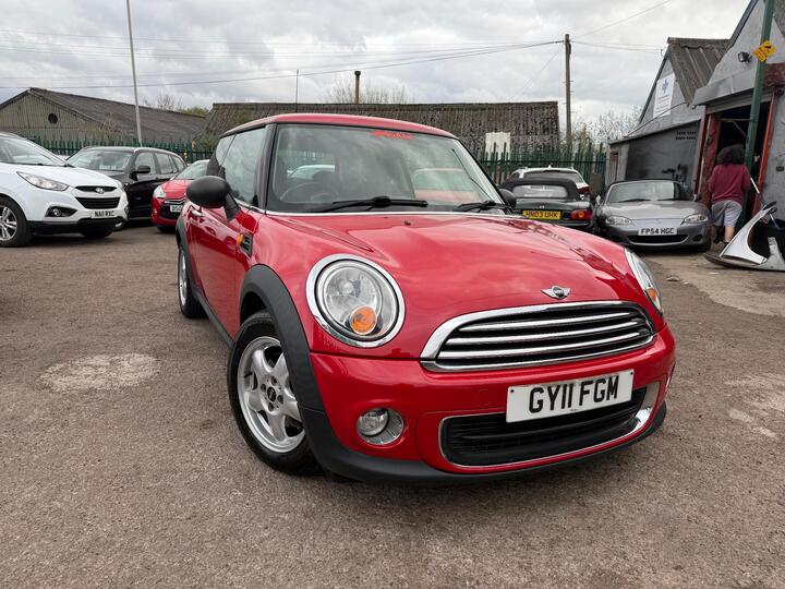 MINI Hatch 1.6 One Euro 5 3dr
