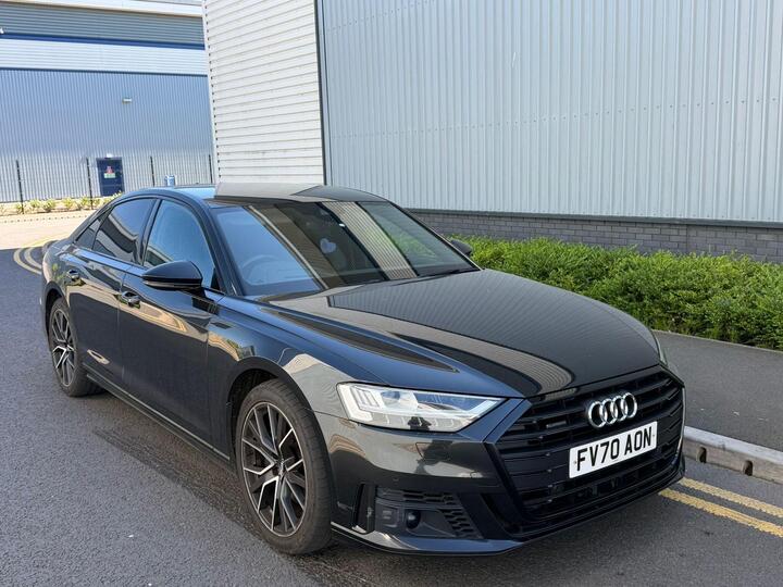 Audi A8 3.0 TDI V6 50 Black Edition Tiptronic Quattro Euro 6 (s/s) 4dr