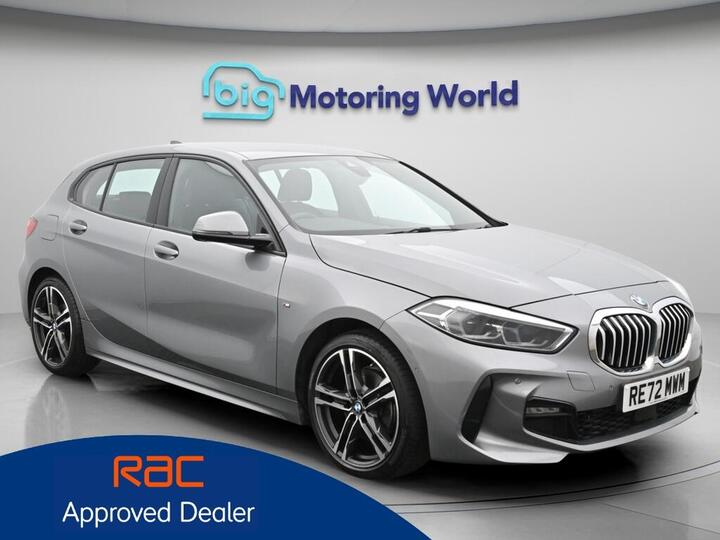 BMW 1 Series 1.5 118i M Sport (LCP) DCT Euro 6 (s/s) 5dr