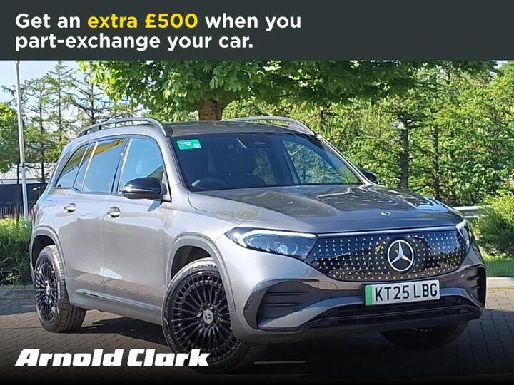 Mercedes-Benz EQB EQB 250+ 70.5kWh Urban Edition Auto 5dr