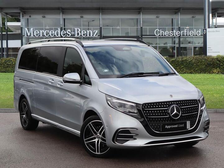 Mercedes-Benz V Class 2.0 V300d Premium G-Tronic+ Euro 6 (s/s) 5dr (7 Seat, Extra Long)
