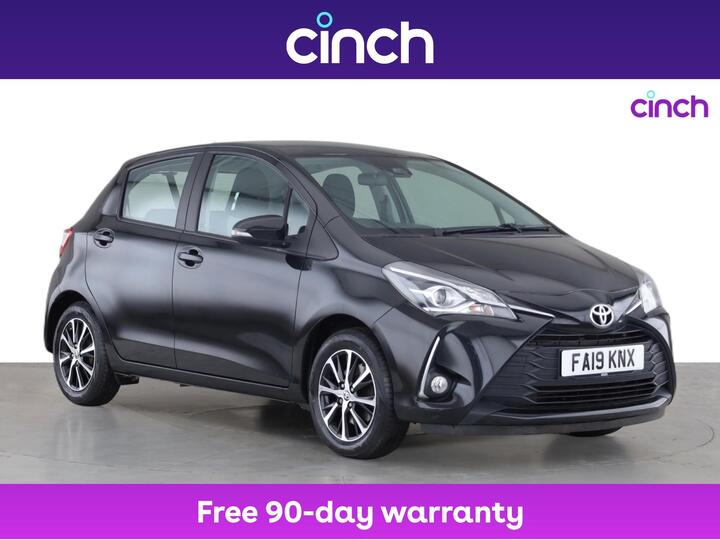 Toyota Yaris 1.5 VVT-i Icon Tech Euro 6 5dr