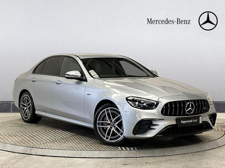 Mercedes-Benz E Class 3.0 E53h BiTurbo MHEV AMG (Premium) SpdS TCT 4MATIC+ Euro 6 (s/s) 4dr