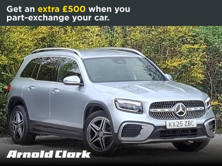 Mercedes-Benz GLB 1.3 GLB200 MHEV AMG Line (Executive) 7G-DCT Euro 6 (s/s) 5dr