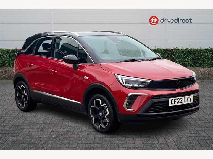 Vauxhall CROSSLAND 1.2 Turbo Ultimate Euro 6 (s/s) 5dr Vauxhall CROSSLAND 1.2 Turbo Ultimate Euro 6 (s/s) 5dr