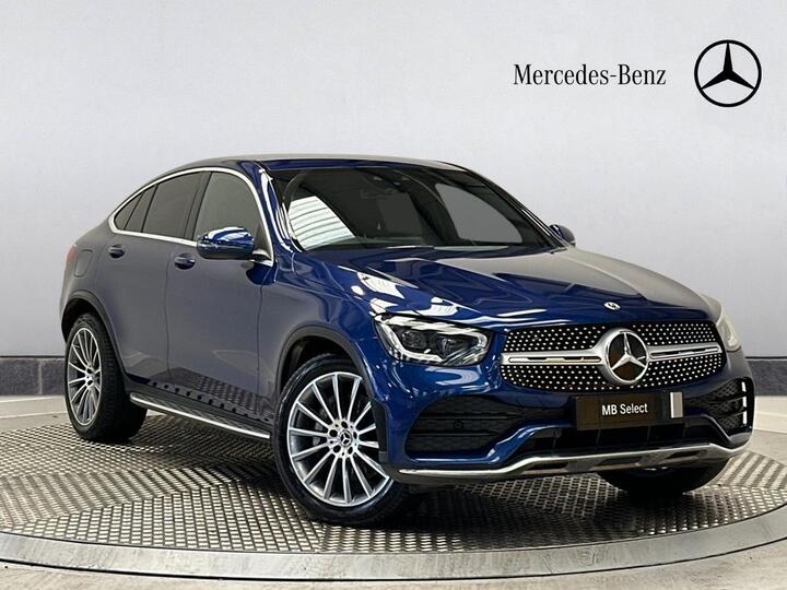 Mercedes-Benz GLC 2.0 GLC220d AMG Line (Premium) Coupe G-Tronic+ 4MATIC Euro 6 (s/s) 5dr Mercedes-Benz GLC 2.0 GLC220d AMG Line (Premium) Coupe G-Tronic+ 4MATIC Euro 6 (s/s) 5dr