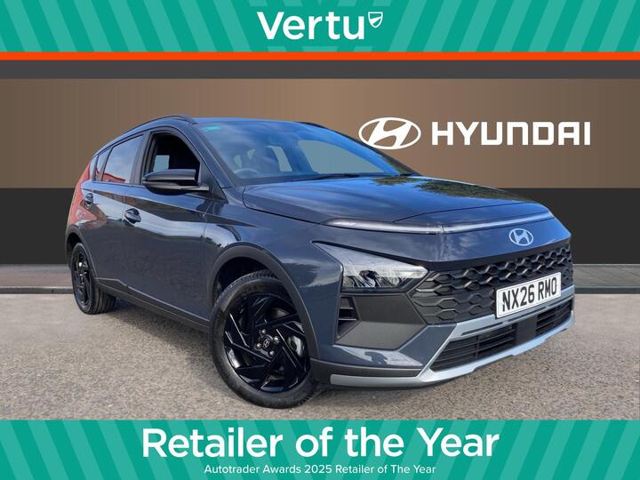 Hyundai BAYON 1.0 T-GDi Black Line Euro 6 (s/s) 5dr
