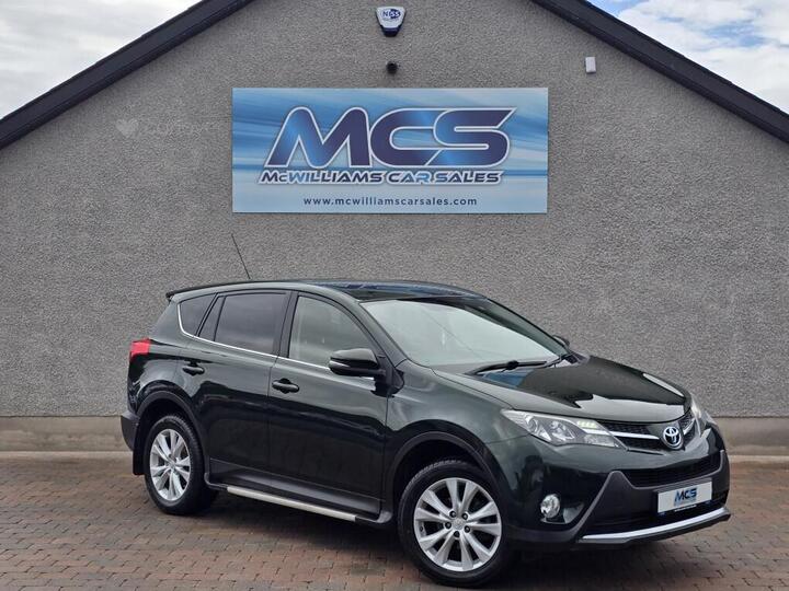 Toyota RAV4 2.2 D-4D Icon 4WD Euro 5 5dr