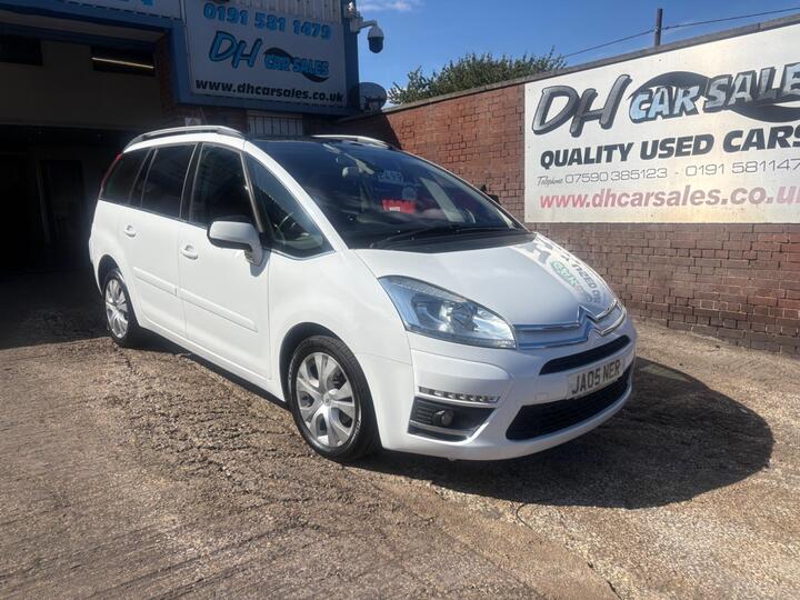 Citroen Grand C4 Picasso 1.6 HDi Platinum Euro 5 5dr