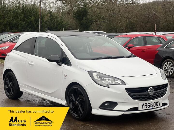Vauxhall Corsa 1.4i EcoFLEX Limited Edition Euro 6 3dr