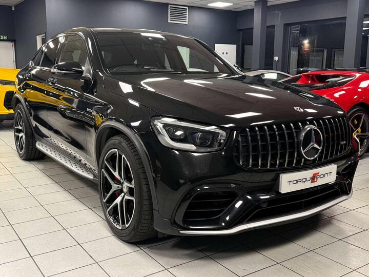 Mercedes-Benz GLC 4.0 GLC63 V8 BiTurbo AMG S Coupe SpdS MCT 4MATIC+ Euro 6 (s/s) 5dr