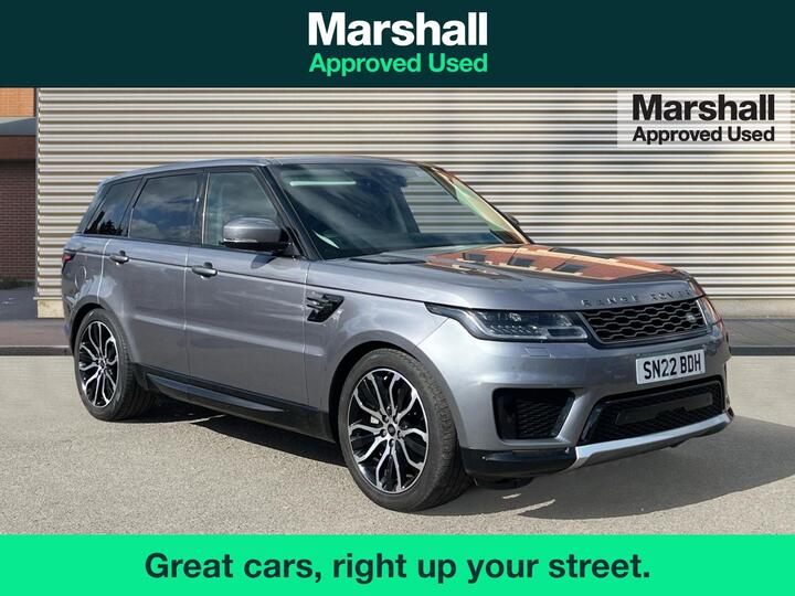 Land Rover Range Rover Sport 3.0 D300 MHEV HSE Silver Auto 4WD Euro 6 (s/s) 5dr