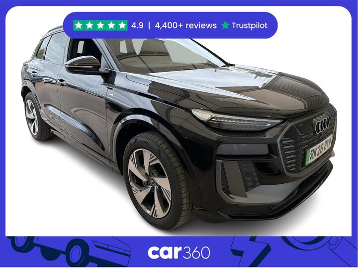 Audi Q6 E-tron 100kWh Performance S Line Auto 5dr
