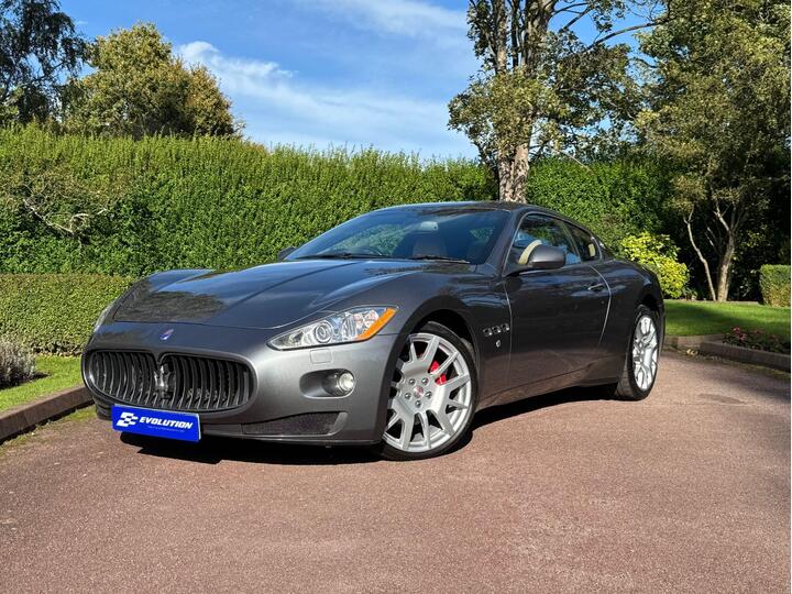 Maserati GRANTURISMO 4.2 V8 Auto Euro 4 2dr Maserati GRANTURISMO 4.2 V8 Auto Euro 4 2dr
