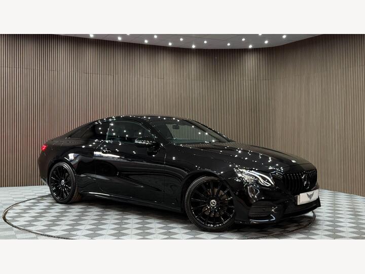 Mercedes-Benz E Class 2.0 E220d AMG Line G-Tronic+ Euro 6 (s/s) 2dr