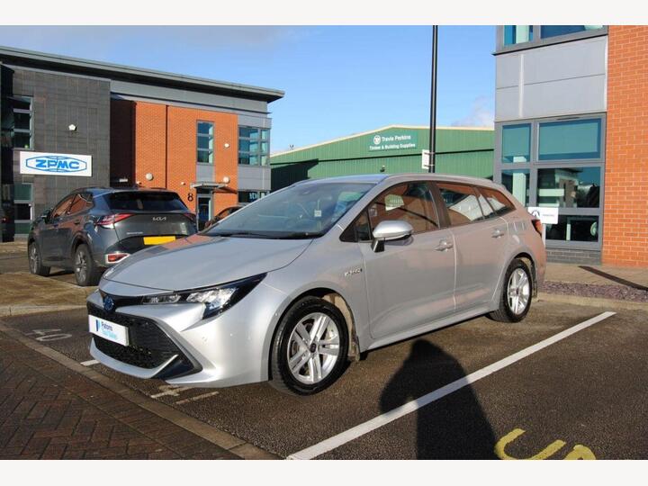Toyota COROLLA 1.8 VVT-h Icon Touring Sports CVT Euro 6 (s/s) 5dr