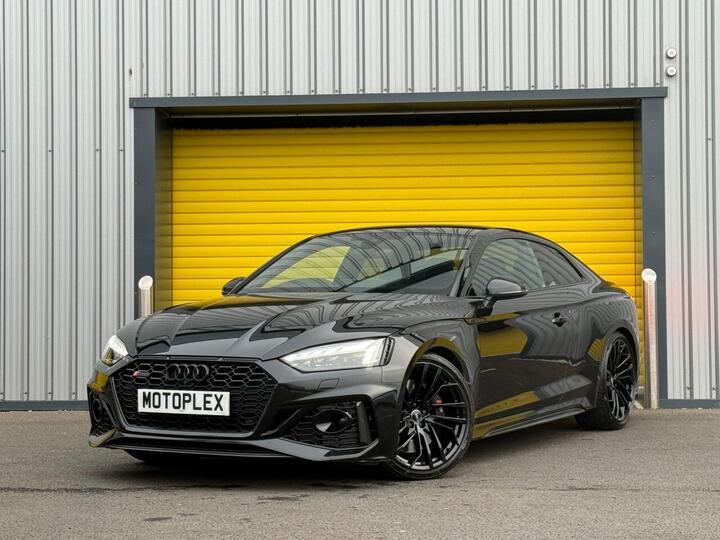 Audi RS5 2.9 TFSI V6 Carbon Black Tiptronic Quattro Euro 6 (s/s) 2dr
