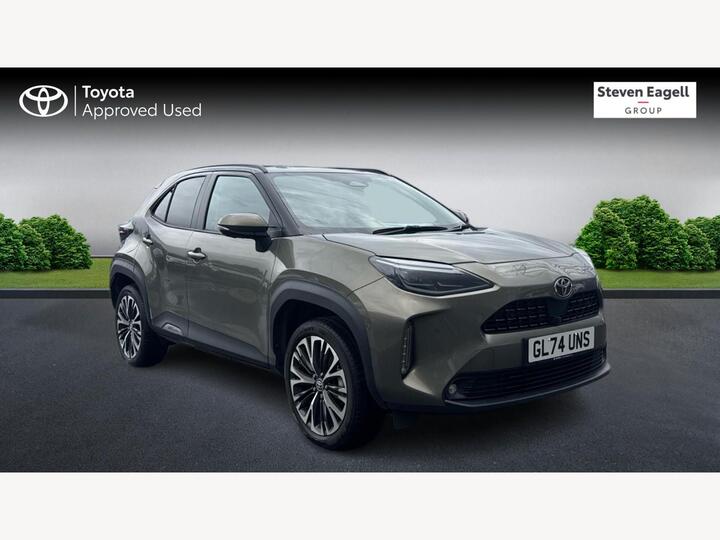 Toyota Yaris Cross 1.5 VVT-h Excel E-CVT Euro 6 (s/s) 5dr