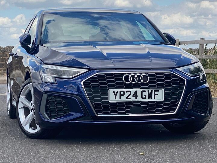 Audi A3 1.5 TFSI 35 S Line Sportback S Tronic Euro 6 (s/s) 5dr