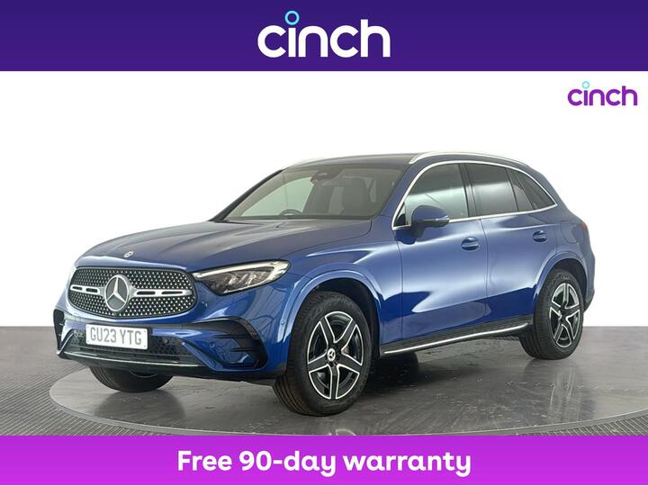 Mercedes-Benz GLC 2.0 GLC300e 31.2kWh AMG Line G-Tronic+ 4MATIC Euro 6 (s/s) 5dr