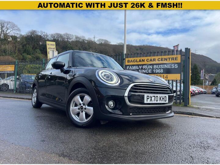 MINI HATCH 1.5 Cooper Classic Steptronic Euro 6 (s/s) 5dr