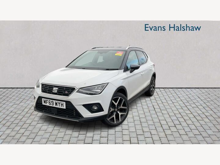 SEAT ARONA HATCHBACK 1.0 TSI FR Sport Euro 6 (s/s) 5dr