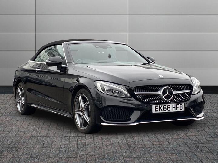 Mercedes-Benz C Class 2.1 C220d AMG Line (Premium Plus) Cabriolet G-Tronic+ 4MATIC Euro 6 (s/s) 2dr