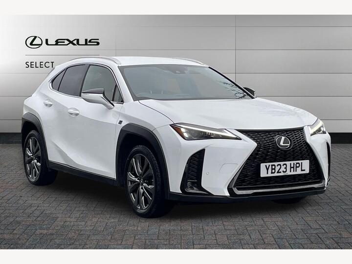 Lexus UX 2.0 250h F Sport Design E-CVT Euro 6 (s/s) 5dr