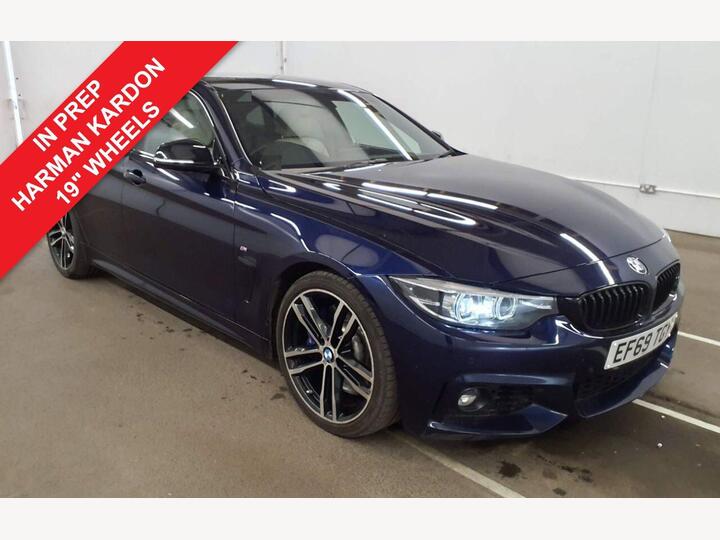 BMW 4 SERIES GRAN COUPE 3.0 440i GPF M Sport Auto Euro 6 (s/s) 5dr BMW 4 SERIES GRAN COUPE 3.0 440i GPF M Sport Auto Euro 6 (s/s) 5dr