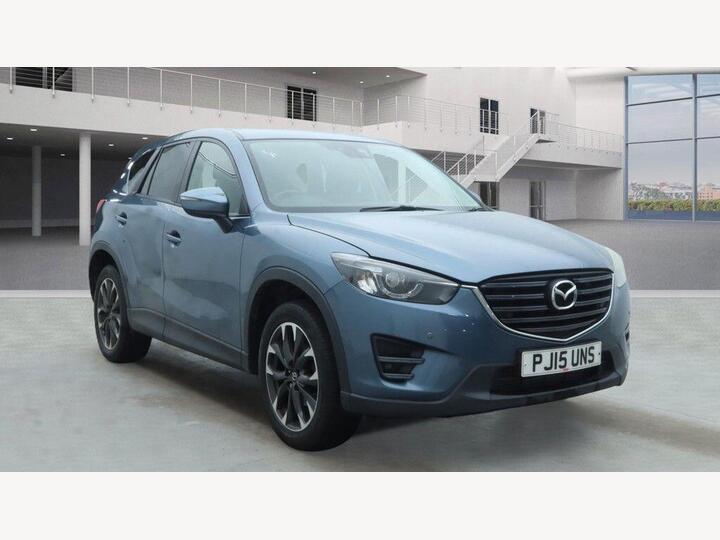 Mazda CX-5 2.2 SKYACTIV-D Sport Nav Auto 4WD Euro 6 (s/s) 5dr