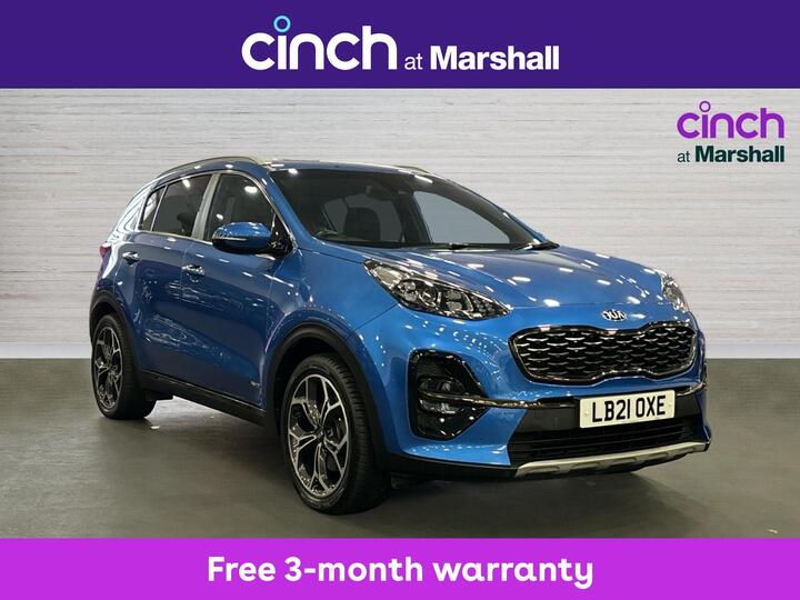 Kia Sportage 1.6 T-GDi GT-Line DCT AWD Euro 6 (s/s) 5dr