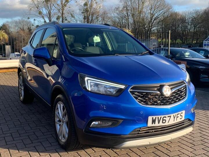 Vauxhall Mokka X 1.4i Turbo EcoTEC Active Euro 6 (s/s) 5dr