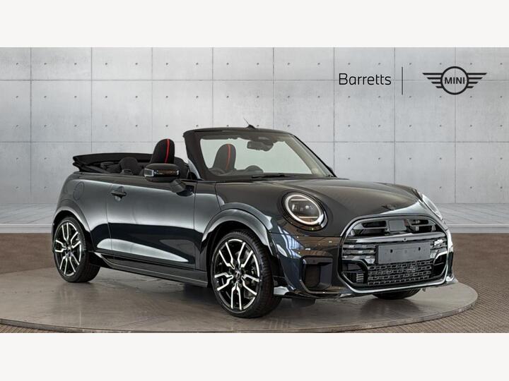 MINI Cooper Convertible 2.0S Sport Steptronic Euro 6 (s/s) 2dr