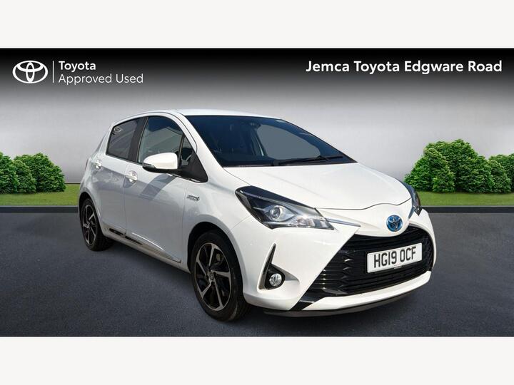 Toyota Yaris 1.5 VVT-h Excel E-CVT Euro 6 (s/s) 5dr