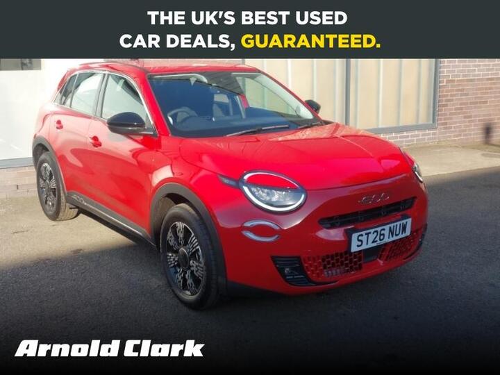 Fiat 600 1.2 MHEV E-DCT Euro 6 (s/s) 5dr