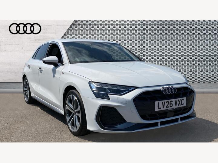 Audi A3 1.5 TFSI 30 S Line Sportback S Tronic Euro 6 (s/s) 5dr
