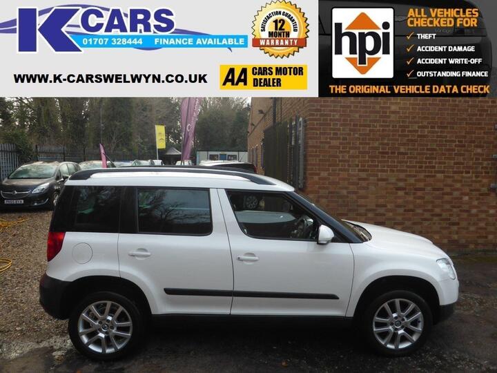 Skoda Yeti 1.2 TSI Elegance Euro 5 5dr