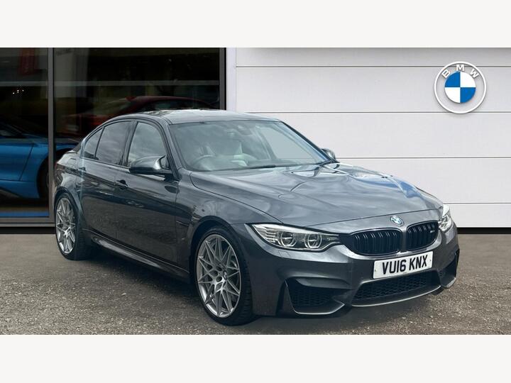 BMW M3 3.0 BiTurbo Competition DCT Euro 6 (s/s) 4dr
