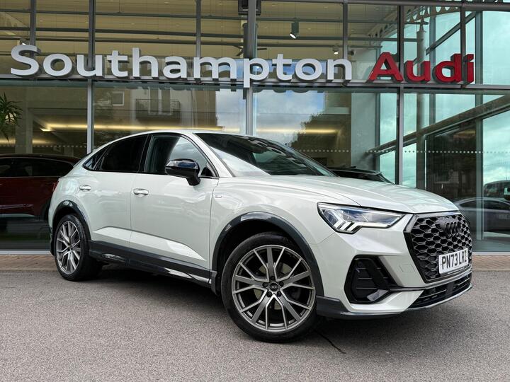 Audi Q3 2.0 TDI 35 Black Edition Sportback S Tronic Euro 6 (s/s) 5dr