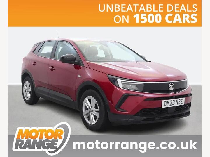 Vauxhall Grandland 1.2 Turbo Design Euro 6 (s/s) 5dr