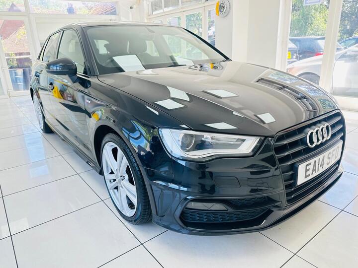 Audi A3 1.8 TFSI S Line Sportback S Tronic Euro 6 (s/s) 5dr