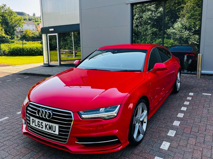 Audi A7 3.0 TDI V6 S Line Sportback S Tronic Quattro Euro 6 (s/s) 5dr