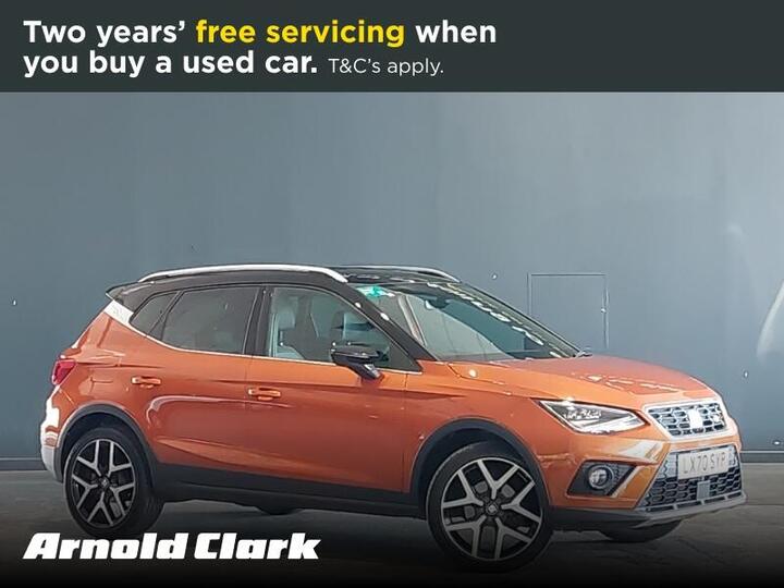 SEAT Arona 1.0 TSI FR Sport DSG Euro 6 (s/s) 5dr